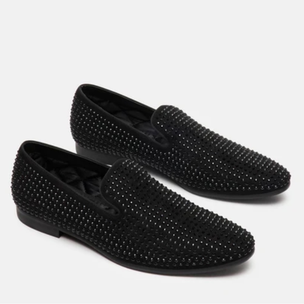 Steve Madden Men’s Cavia Black Loafer